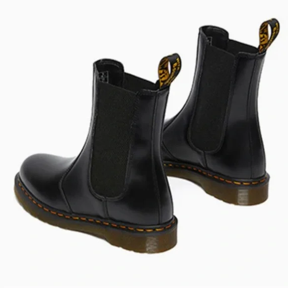 Dr Marten’s Chelsea black boots-size Men 10 / Women 11 - NWOT - Picture 3 of 7